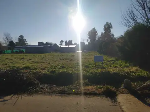 LOTE A LA VENTA, JOSE HERNANDEZ, BARRIO PARQUE SAKURA 200