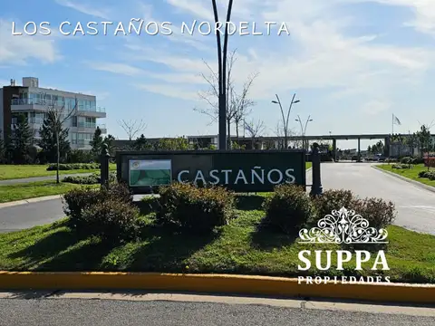 Terreno en venta Castaños Nordelta