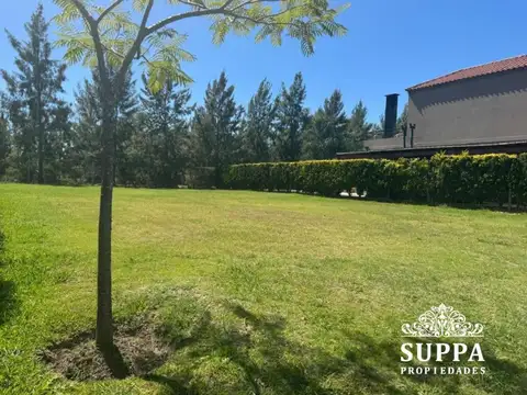 Lote en venta Castaños Nordelta
