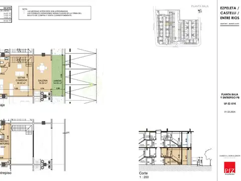 Departamento en Venta de 2 ambientes