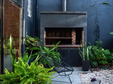 Casa 2 ambientes con 1 baño