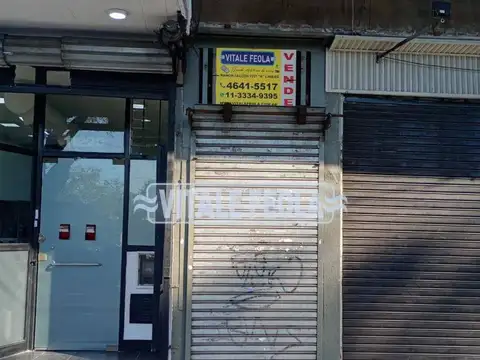 PEQUENO LOCAL COMERCIAL EN LINIERS EXCELENTE UBICACION