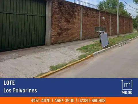 Terreno - Venta - Argentina, Los Polvorines - Jose Verdi 2600