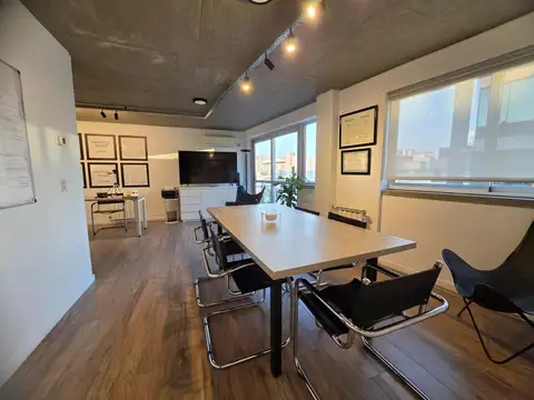 Departamento en alquiler Vicente Lopez tipo Loft 50m2 balcon cochera