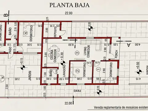 Casa en Venta de 5 dormitorios