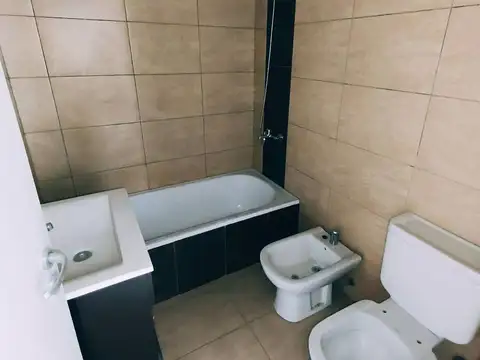 Departamento 3 ambientes con 1 baño