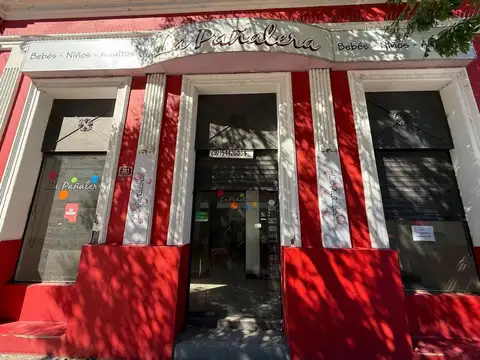 Local en pleno centro con amplio lote + proyecto 