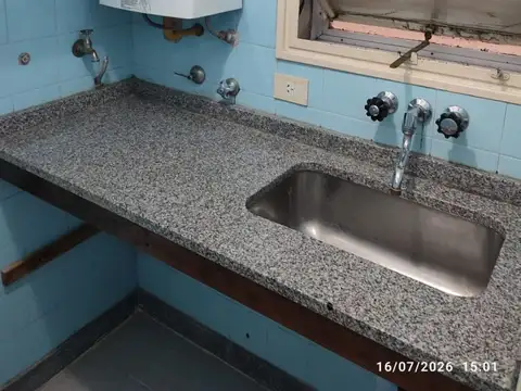 Departamento 3 ambientes con 2 baños