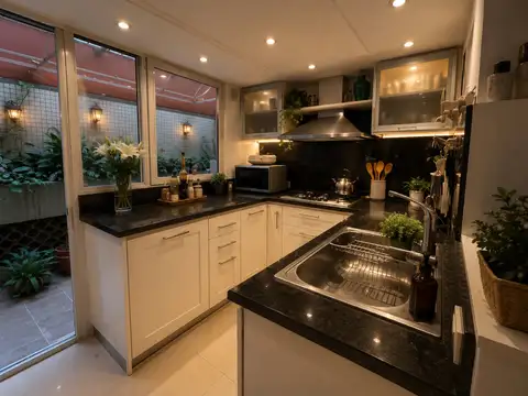 Semi piso en venta Belgrano R Av Melian