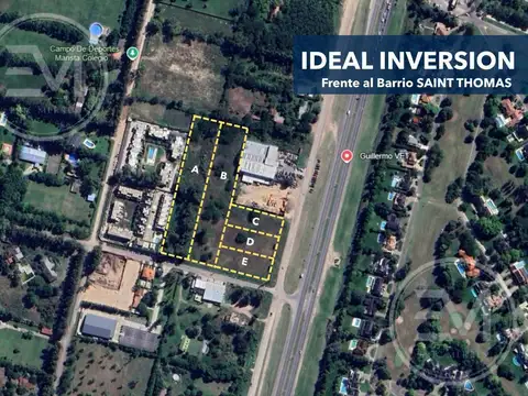 Terreno en Canning (Ezeiza)