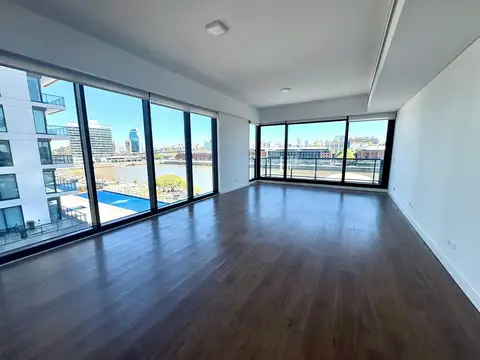 Departamento en Puerto Madero