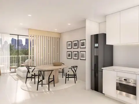 Departamento Monoambiente con 1 baño