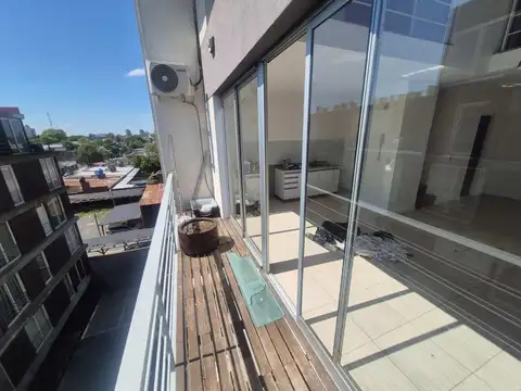 Departamento 2 ambientes con 2 baños
