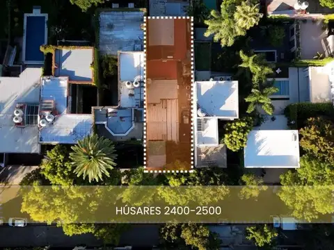 Terreno en Belgrano para casa