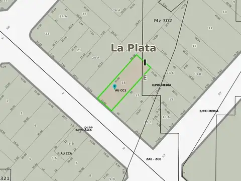 Lote 10x30 U/C1- Zona 2 y 56