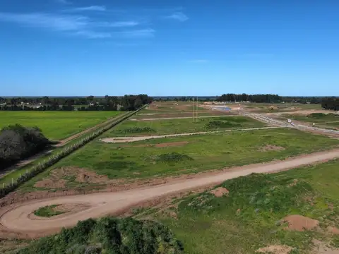 VENTA DE LOTE 1050 M2 EN BARRIO PRIVADO RIA GENERAL LAGOS