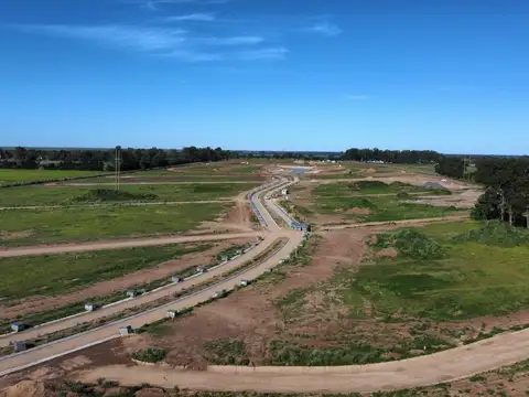 Terreno en Venta 20  mts Frente