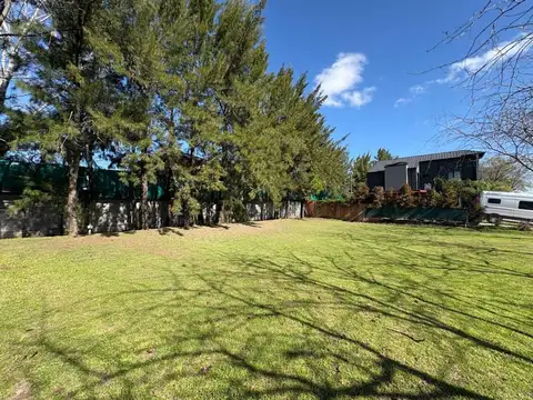 Venta Lote barrio privado Barrancas de Santa Maria