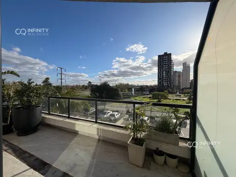 Departamento venta  monoambiente Tigre Centro Brickell  Balcon/Terraza Full Amenities