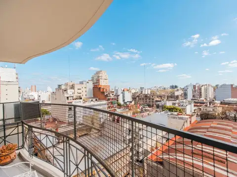 Departamento 4 ambientes con 3 baños