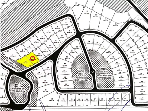 Terreno en Venta de 801,0 m2