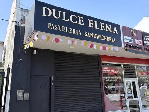 Alquiler de Local Comercial en Avenida San Martin