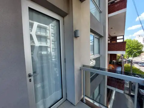 Departamento 2 ambientes con 2 baños