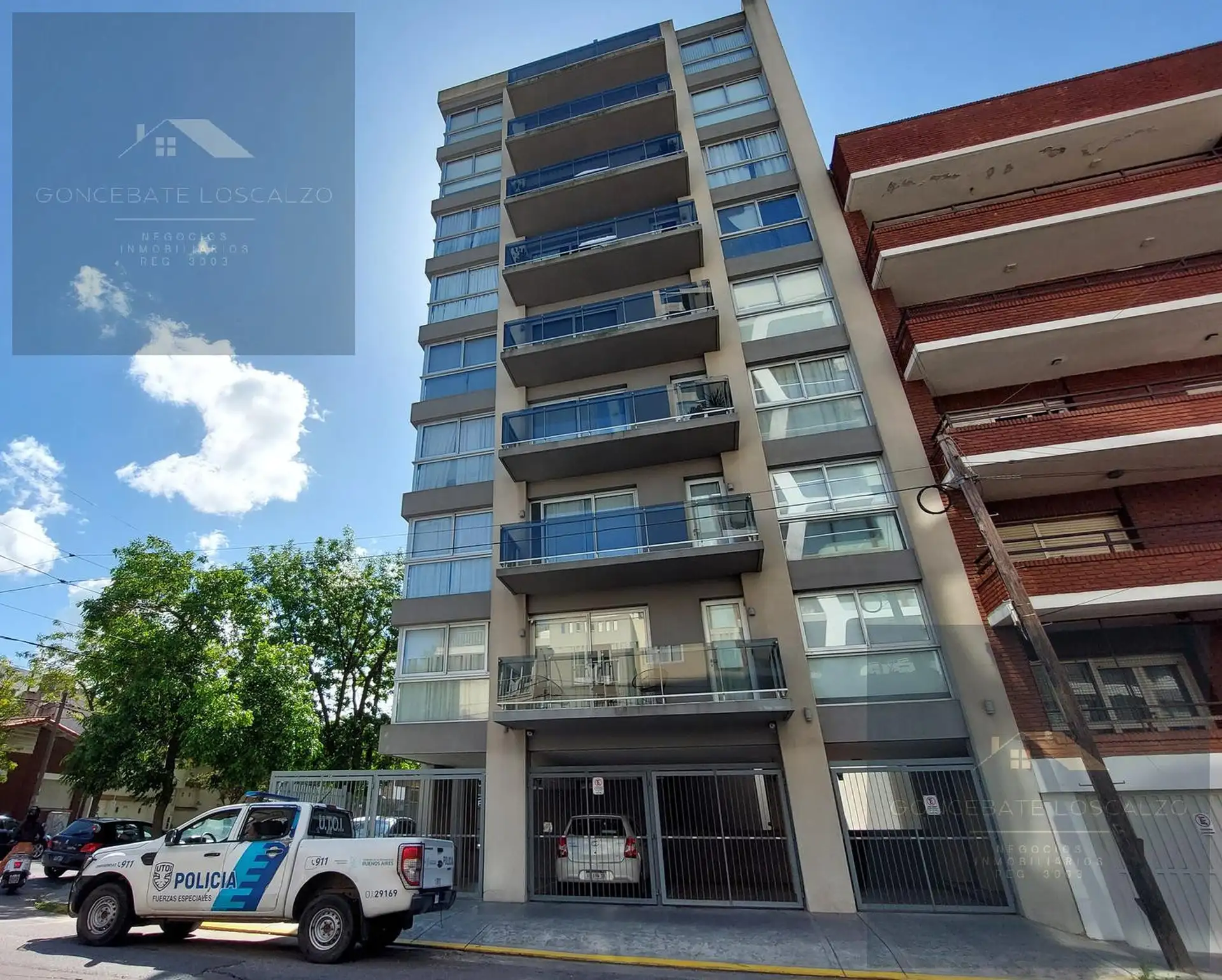 Departamento 2 Ambientes con Cochera Rawson Plaza