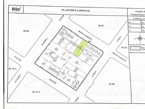 ALMIRANTE BROWN 3000, Piso pb