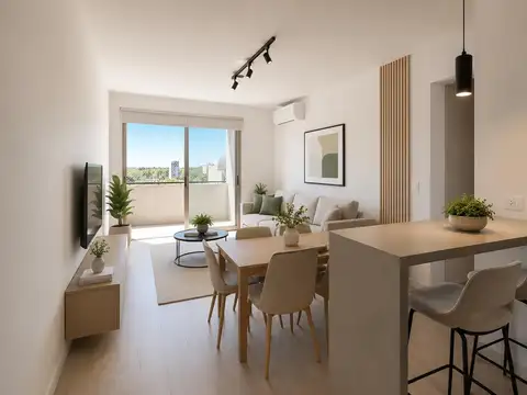 Venta Departamento Tigre Centro 2Amb con cochera incluida