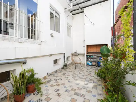 Depto Tipo Casa 3 ambientes con 2 baños
