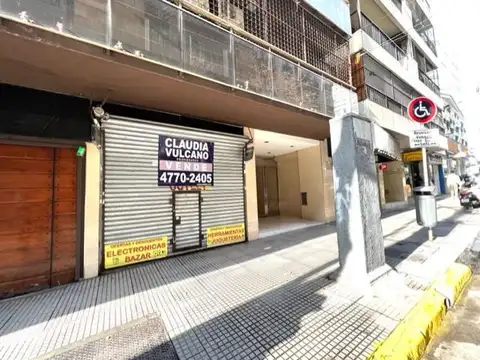 Local en Aguero 1600 a metros de Av. Santa Fe. 