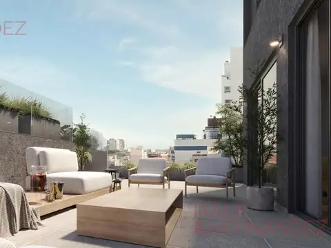 Departamento en Venta de 1 dormitorio