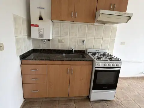 Departamento 2 ambientes con 1 baño