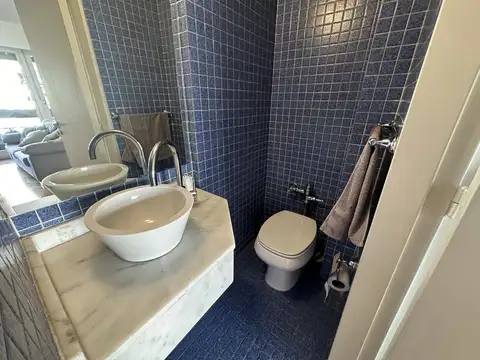 Departamento 3 ambientes con 2 baños