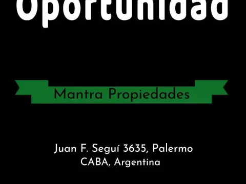 Manuela Pedraza 3700, Piso 4