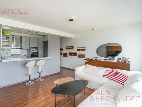 Departamento 4 ambientes con 3 baños