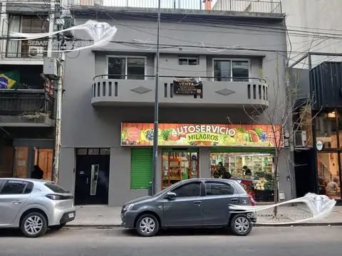 Oportunidad: venta de dos PH en bloque a reciclar en Barrio Norte