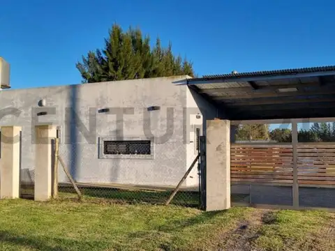 Moderna casa de 1 dorm con gran parque y parrilla sobre lote de 1.000 m² – Barrio El Rodeo, Etchever