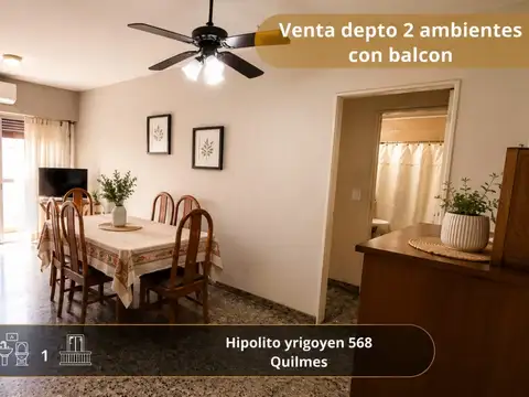 Departamento en Venta en Centro, Quilmes