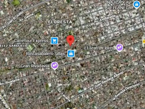 Bacacay e/ Chivilcoy y Bahía Blanca