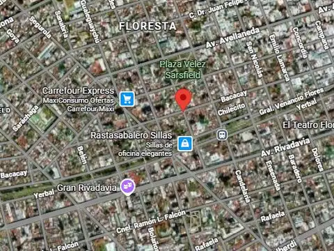 Departamento en Venta de 2 ambientes