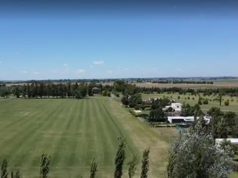 Terrenos en venta en Ibarlucea Estancia La Rinconada