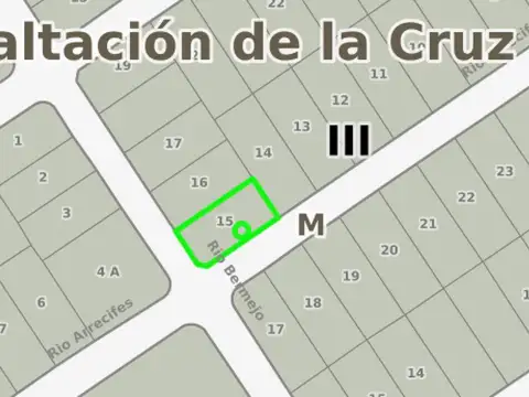 Rio Arrecifes e/ Rio Bermejo y Rio Limay