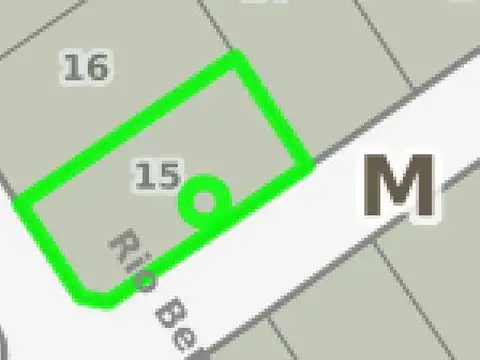 Rio Arrecifes e/ Rio Bermejo y Rio Limay