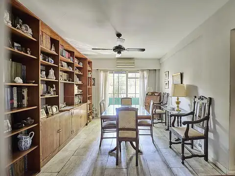 Departamento 3 ambientes al Frente sobre Avenida con balcon en Caballito