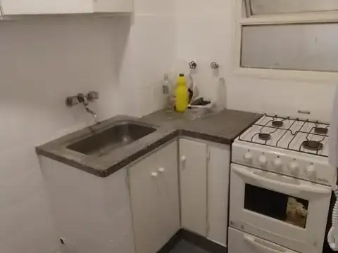 Departamento Monoambiente con 1 baño