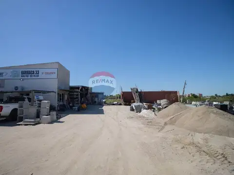 Venta Barraca con fábrica de bloques en San Jose