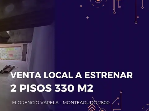 LOCAL COMERCIAL VARELA CENTRO 330M2