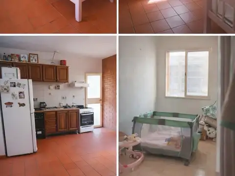 Departamento 5 ambientes con 1 baño